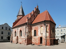Archaeological research of St. Gertrude Church