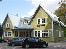 Building of Birštonas resort administration