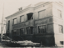 Former house of notary Jonas Dikinis in Raseiniai