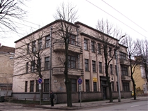 Grigorijus Gumeniukas Residential House (Adapted to Kaunas 3rd Gymnasium)
