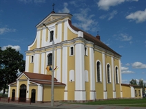 Exaltation of the Holy Cross Church in Lida