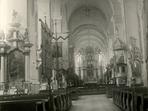 Bernardinų Šv. Jurgio Kankinio bažnyčios statyba