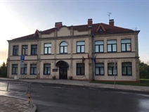 Jewish gymnasium in Panevėžys
