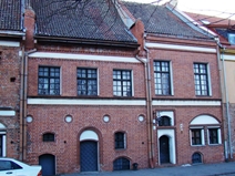 House in Kaunas, Rotušės sq. 3