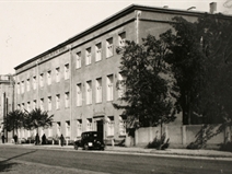 Kaunas German Upper Exact Sciences Gymnasium (now A. Puškinas Gymnasium)