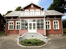 The house of Palanga Mayor J. Šliūpas