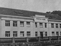Zarasų apskrities ligoninės pastatas
