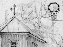 <p style="text-align: justify;" lang="zxx">Koplyčia pastatyta Uoginių kaimo kapinėse. Kapų koplyčiose būdavo šarvojami mirusieji, laikomos gedulingos mišios. Lietuvoje paplitusios daugiakampės medinės koplyčios, kurių tolimais prototipais laikytinos šešiakampės ir aštuonkampės mūrinės barokinės bažnyčios, o artimesniais – baroko ir klasicizmo epochų medinės centriškojo bei ištęsto tūrio daugiakampės bažnyčios. Šios tūrinės formos buvo pamėgtos liaudies meistrų. Uoginių koplyčia aštuonkampio plano, ties pagrindiniu įėjimu pristatytas žemesnis už pagrindinį tūrį ir atviras dvišlaitis prieangis (2,25x2,67 m). Prieangio viršų puošia nedidelis ažūrinis keturkampis bokštelis, kuriame įtaisytas varpas. Koplyčios stogas dengtas skarda. Stogą ir bokštelio stogelį puošia kaltiniai kryžiai. Pastatas vertikaliai apkaltas lentelėmis, durys plačios, dvivėrės, langai puošnūs, su dekoratyviais antlangiais-karnizais. Uoginių koplyčioje 1803<span>–</span>1807 m. Mišias laikydavo poetas kunigas Antanas Strazdas.</p>
<p lang="zxx"> <em>Eligijus Juvencijus Morkūnas</em></p>
<p lang="zxx"> </p>
<p lang="zxx">Literatūra:</p>
<p lang="zxx">1. Jankevičienė, A. <em>Lietuvos medinės bažnyčios, koplyčios ir varpinės. </em>Vilnius: Vilniaus dailės akademijos leidykla, 2007, p. 249.</p>
<p lang="zxx">2. Vertelka, B. <em>Gegužinių atgarsiai</em> [interaktyvus]. In <em>XXI amžius, </em>2011 06 17 [žiūrėta 2013 m. birželio 22 d.]. Prieiga per internetą: <a href="http://www.xxiamzius.lt/numeriai/2011/06/17/gkras_01.html">http://www.xxiamzius.lt/numeriai/2011/06/17/gkras_01.html</a></p>