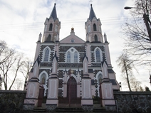 Punsko Švč. Mergelės Marijos Dangun Ėmimo bažnyčia
