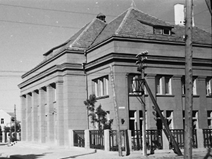 Lietuvos banko pastatas Raseiniuose