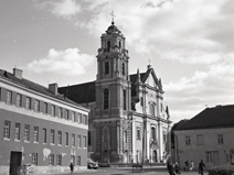 Church of All Saints and Carmelite monastery in Vilnius