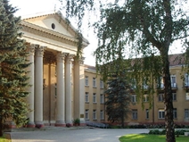 Sanatorium "Draugystė" in Druskininkai