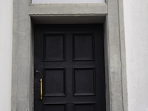 Doors of Vatican embassy