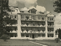Red Cross tuberculosis sanatorium in Aukštoji Panemunė