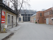 Former cloth weaving factory „Boston” in Kaunas