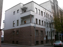 House in Kaunas at 4 L. Sapiegos St.
