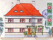 P. J. Krasausko gyvenamasis namas Birštone