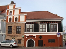 House in Kaunas, Rotušės sq. 29