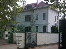 House built by Uršulė and Zigmas Starkai