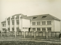 Former Petras Araminas primary school in Marijampolė