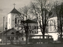 Kauno kunigų seminarijos rektorato rūmai (dab. Kauno arkivyskupijos svečių namai)