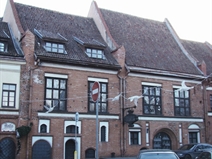 House in Kaunas, Rotušės sq. 2