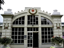 Red Cross sanatorium in Birštonas