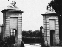 Gardino Karališkosios Stanislovo Augusto Poniatovskio užmiesčio rezidencijos vartai