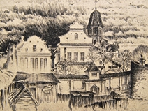History of St. Nicholas Church and Benedictine Monastery in Kaunas