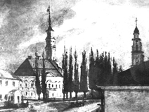 Kaunas Town Hall reconstruction in 1771-1780