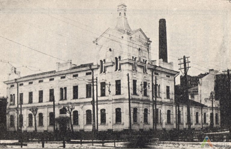 Elektrinė tarpukariu. Iš: Gruodis, D. Lietuvos pramonė ir jos gamyba. Kaunas, 1930, p. 170