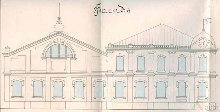 Fasadas 1913 m. KAA, f. I-473, ap. 1, b. 4993, l. 2