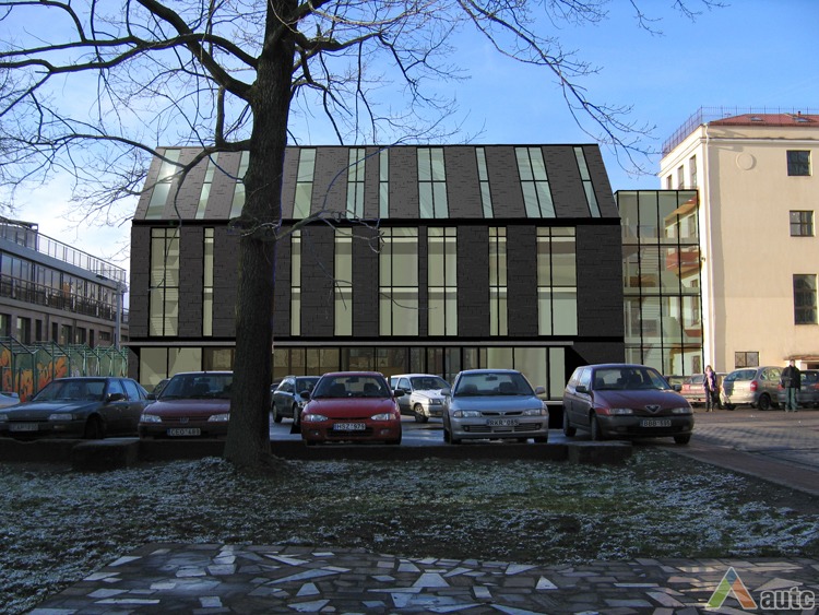 Rytinio fasado vaizdas. G. Natkevičiaus asmeninio archyvo nuotr.