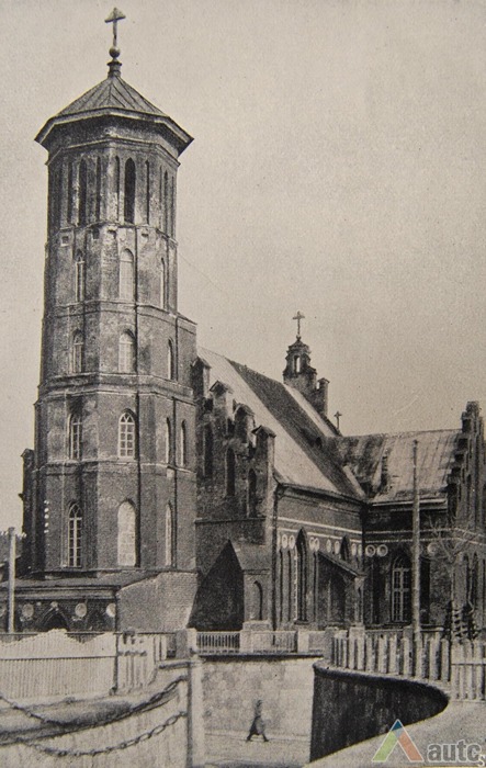Vytauto bažnyčia tarpukariu. Iš leidinio "Kaunas", 1930, p. 11