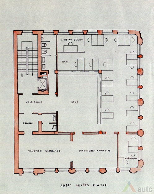 II a. planas. LCVA, f. 1622, ap. 4, b. 718, l. 62