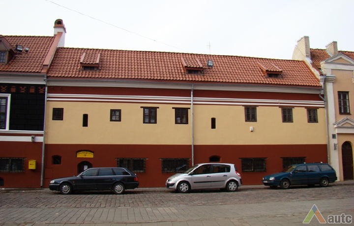Restauruota renesansinio korpuso šiaurinė dalis 2012 m. J. Butkevičienės nuotr