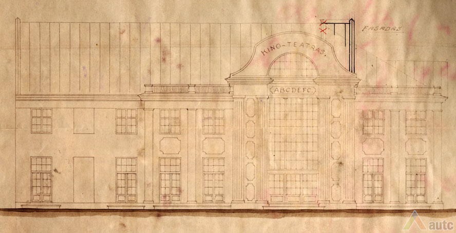 Fasadas. KAA, f. 218, ap. 2., b. 4008, l. 25