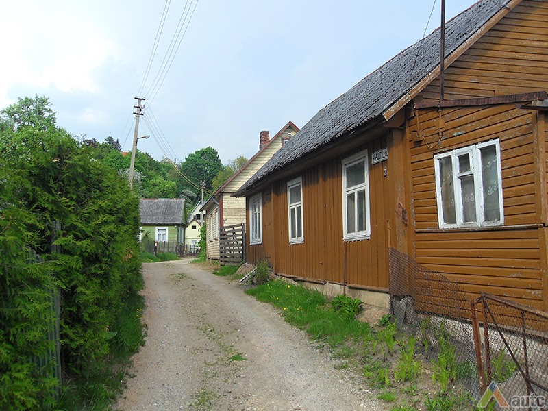 Viena seniausių – Kalnų gatvė. Ž. Rinkšelio nuotr., 2013 m. 