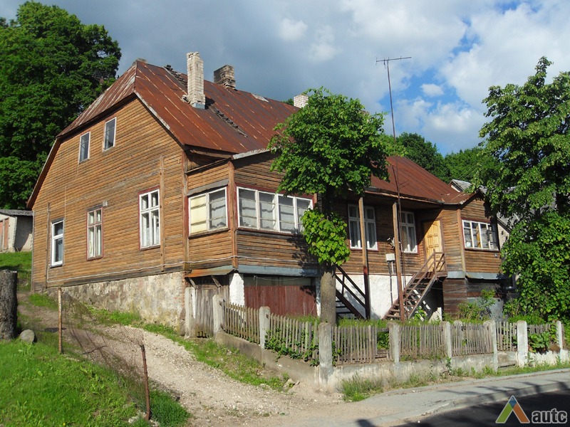 Vydūno alėjos namas. Ž. Rinkšelio nuotr., 2013 m.