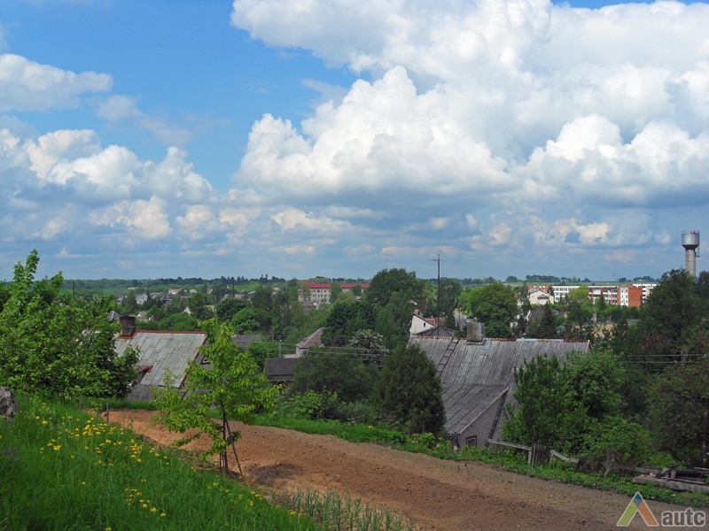 Viršutinės terasos panoramos. Ž. Rinkšelio nuotr., 2013 m.