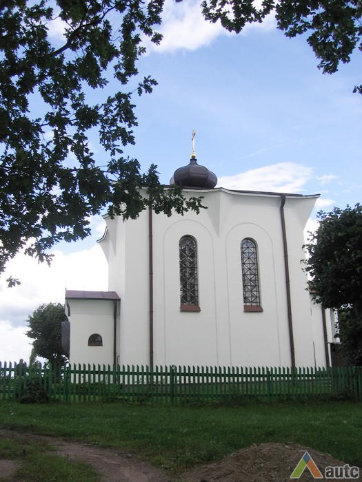 Telšių cerkvė 2007 m. M. Rupeikienės nuotr.