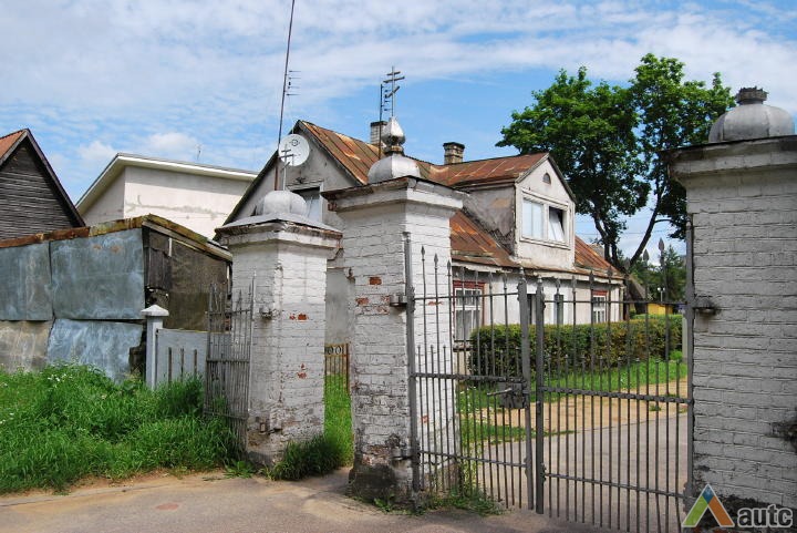 Panevėžio stačiatikių cerkvės vartai 2009 m. V. Petrulio nuotr.