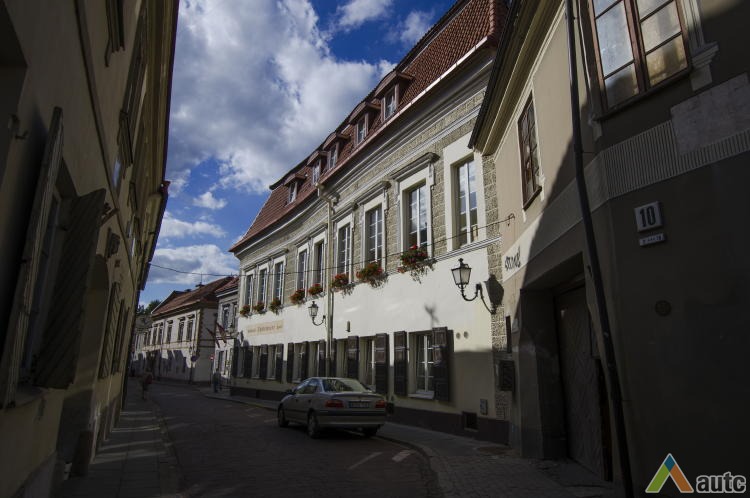Rūmai Bernardinų g. išklotinėje 2013 m. P. T. Laurinaičio nuotr.