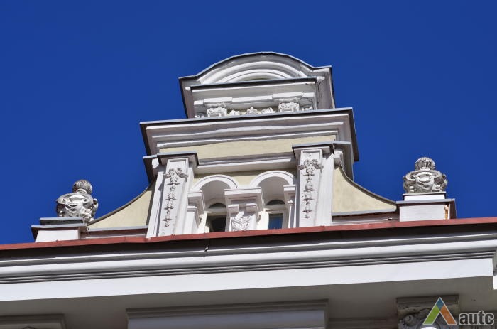 Fasado detalė 2013 m. P. T. Laurinaičio nuotr.