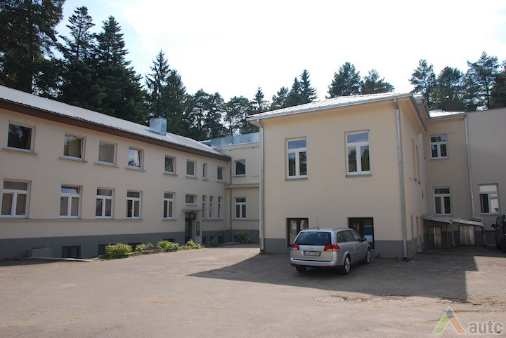 Sanatorijos pastatų kompleksas. 2015 m., V. Migonytės nuotr.