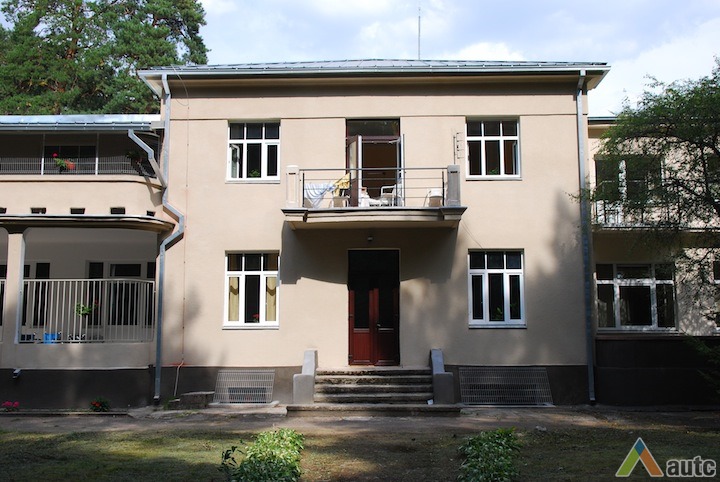 Sanatorijos pastatų kompleksas. 2015 m., V. Migonytės nuotr.