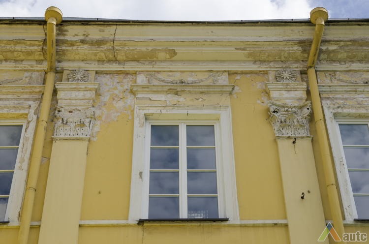 Fasado detalė 2013 m. P. T. Laurinaičio nuotr.