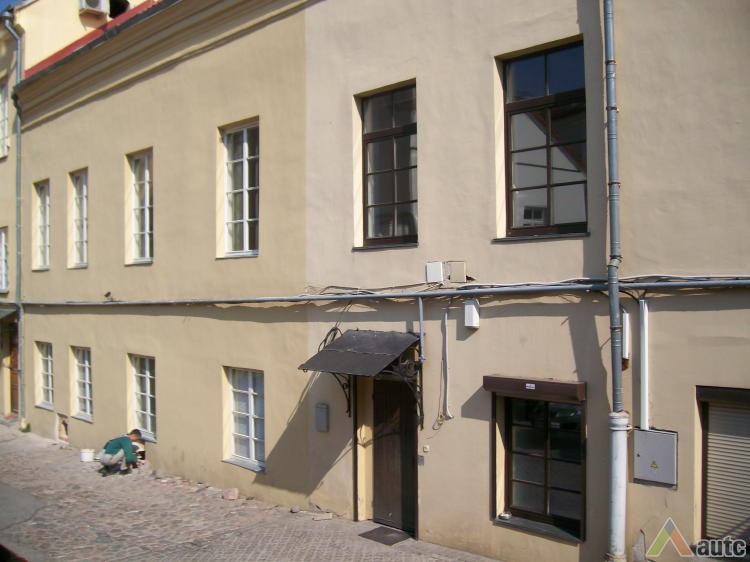 Bernardinų g. korpuso kiemo fasadas 2013 m. M. Baužienės nuotr.