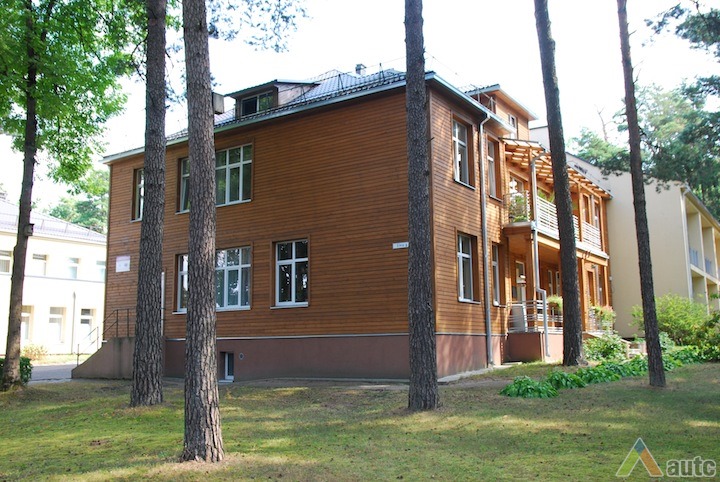 Sanatorijos kompleksas. 2015 m., V. Migonytės nuotr.