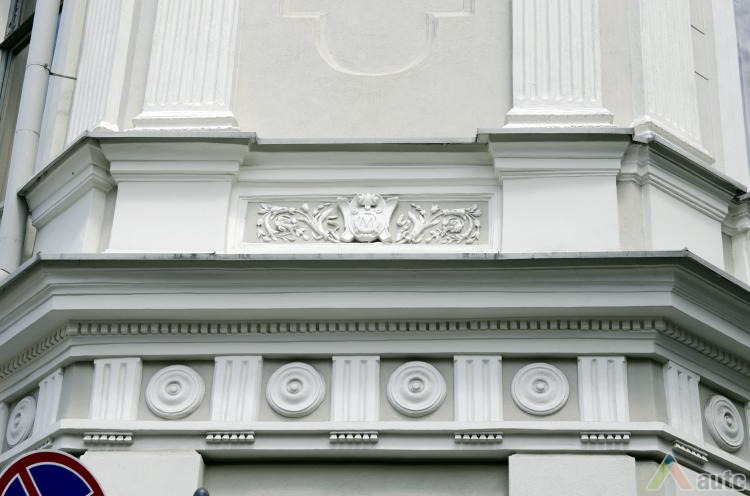 Fasado fragmentas 2013 m. P. T. Laurinaičio nuotr.